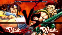 MUN#27 USFIV - Kojikog (T. Hawk) vs. Dogura (Rolento) Losers