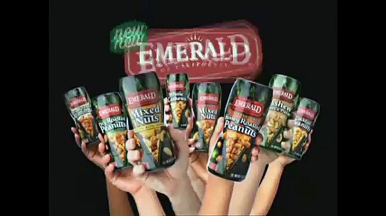 Emerald Nuts 2004 Commercials Compilation