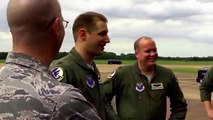B-52 Stratofortress Operations At RAF Fairford • WAR NEWS TODAY