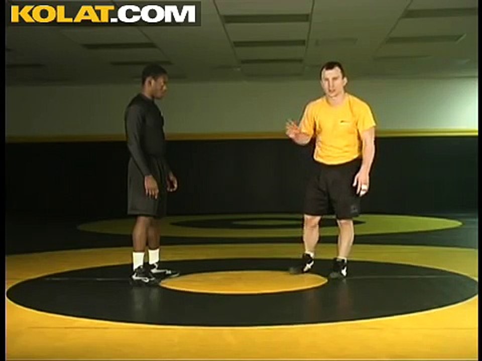 Wrestling Moves CARY KOLAT Single Leg to Seatbelt Toss video Dailymotion