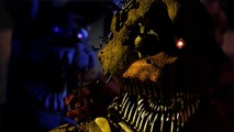 Nightmare Foxy In FNAF 2 || Five Nights At Freddy's 4