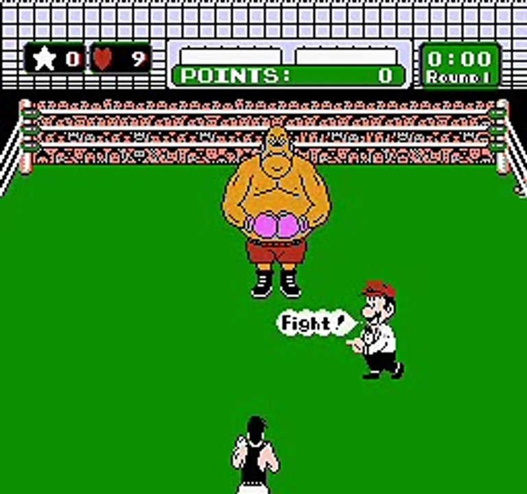 Mike Tyson's Punch-Out - King Hippo