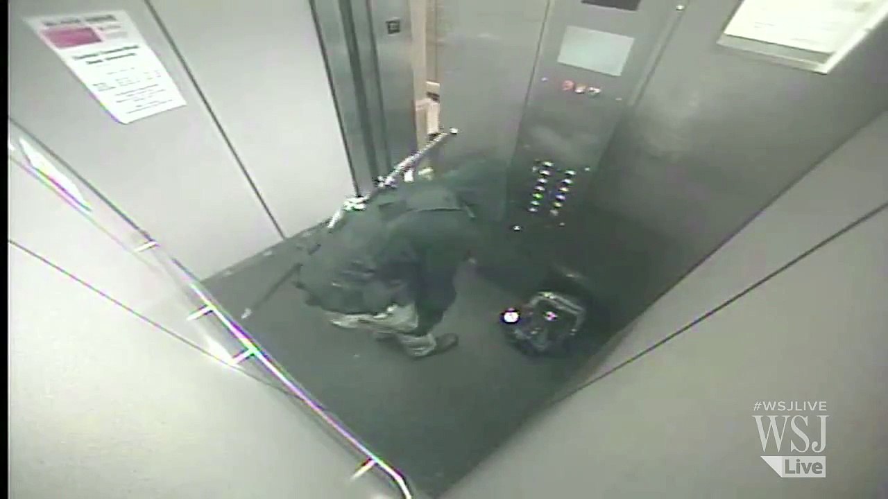 Surveillance Video Allegedly Shows Student With Sword