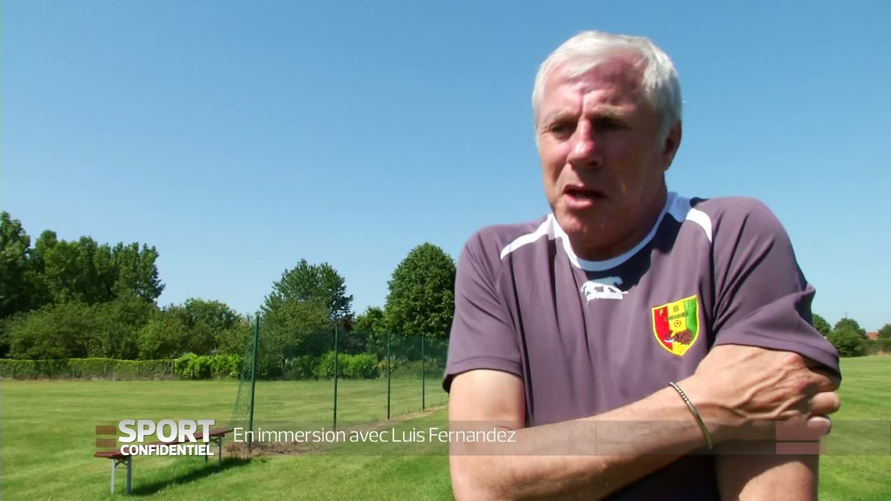E21 - Sport Confidentiel - Extrait : En immersion avec Luis Fernandez