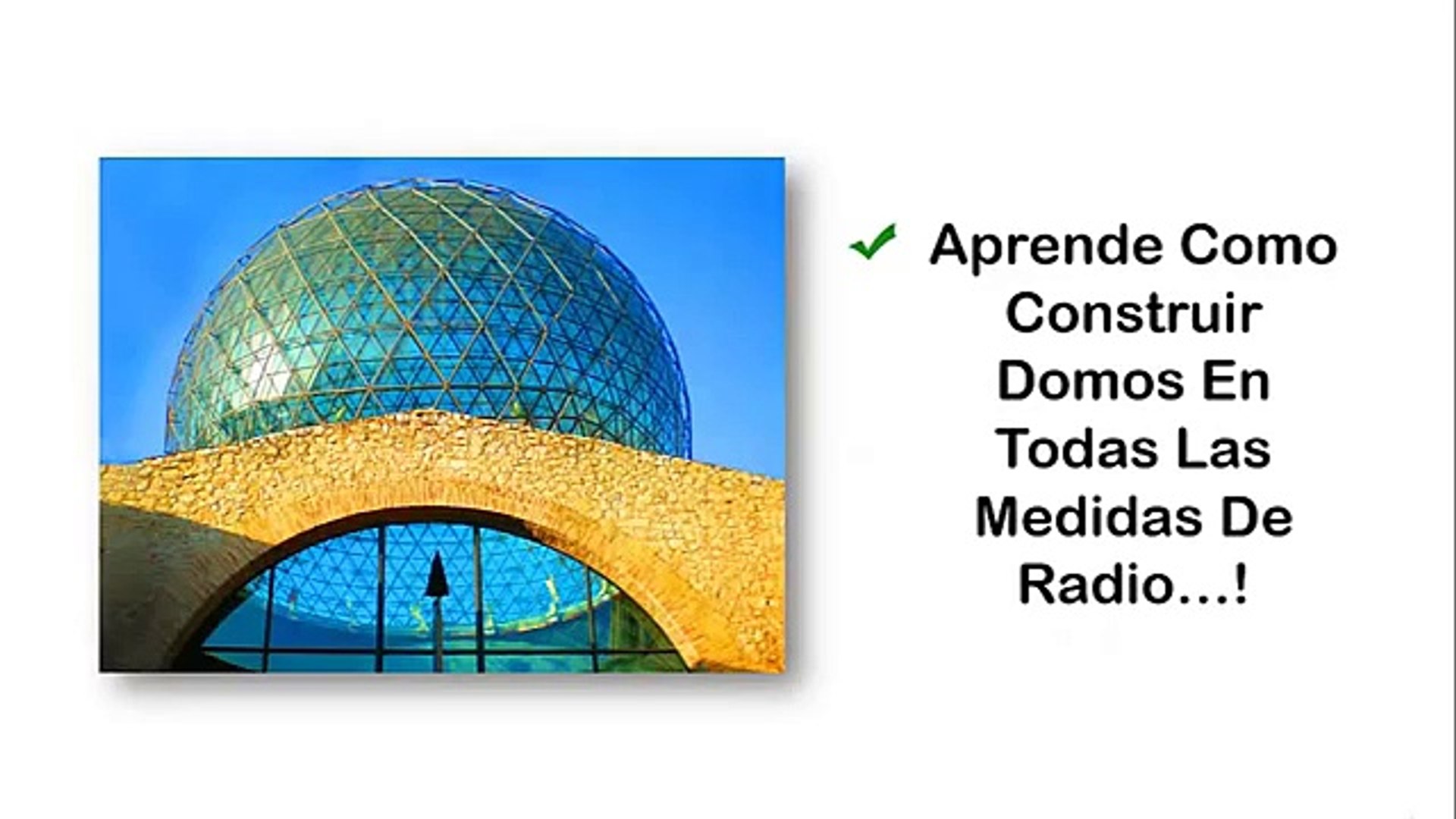 Domo Geodésico Alicante, Domos Geodésicos - Geodesics Domes