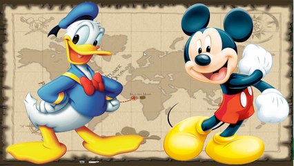 Poszukiwacze skarbów Klub Przyjaciół Myszki Miki Kaczor Donald Disney Gra dla dzieci GRAJ Z NAMI