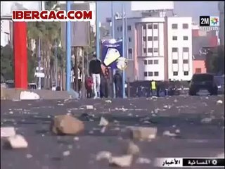 Délinquance et Affrontement lors matche basket du WAC et RCA de Casablanca