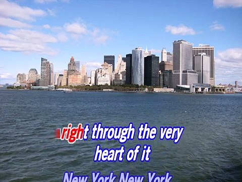 Frank Sinatra New York New York