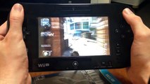 Wii U Call of Duty Black Ops 2 Multiplayer On GamePad HD