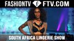 South Africa Lingerie Runway Show Fall/Winter 2015/16 pt. 2 | FashionTV