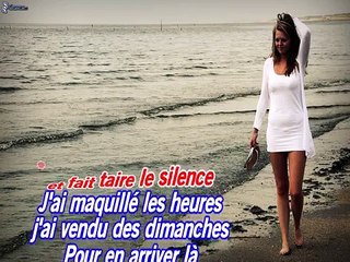 dalida pour en arriver la karaoke