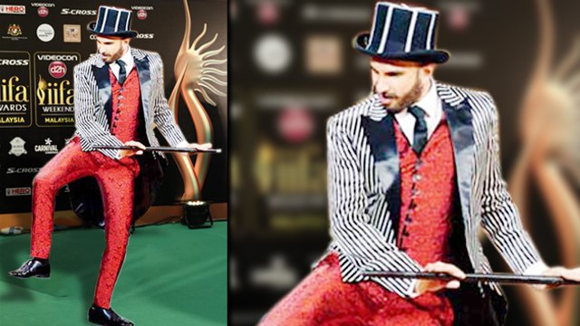 Ranveer Singh INSULTED At IIFA Green Carpet