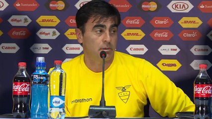 Ecuador, Quinteros: "Dobbiamo giocare a memoria"