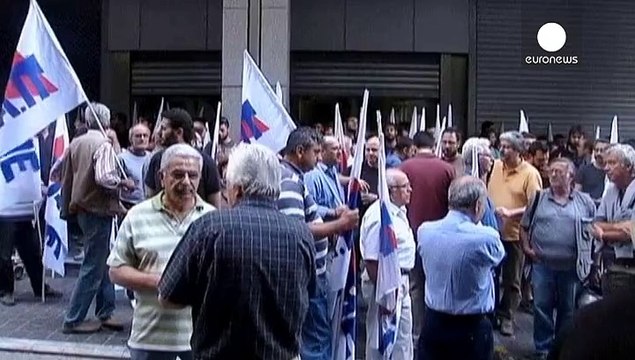 تظاهرات در یونان، نگرانی از مذاکرات در بروکسل