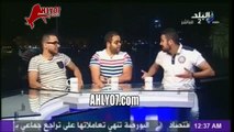 كوميديا رهيبة خليف وبكر وعصام عبده يعلقون على المصارعة