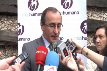 Alonso confía en sistema de recomendación de vacunas