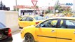 Jeudi 11 juin 2015 : Grève des chauffeurs de Taxis devant le ministère des transports