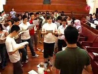 Complaint Choir - news report