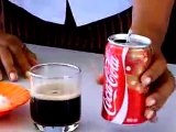 Experiment Chemistry: What Causes Coke and Salt to Foam? | chemistry experiments | famous chemistry