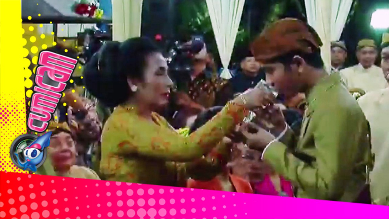 Prosesi Midodareni Gibran-Selvi - Cumicam 11 Juni 2015