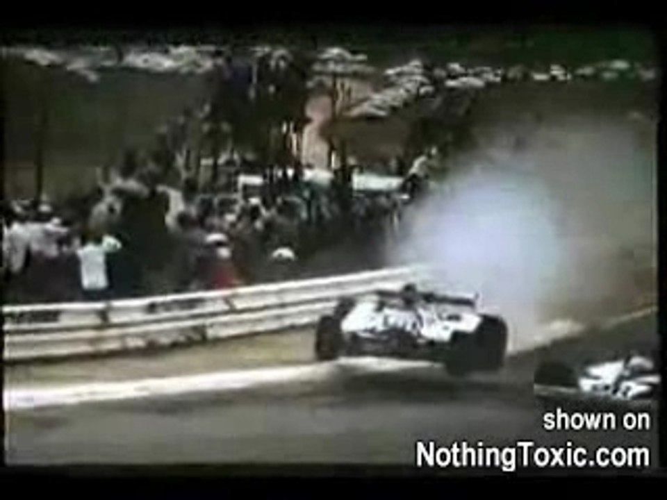 F1 tom pryce fatal crash Video Dailymotion