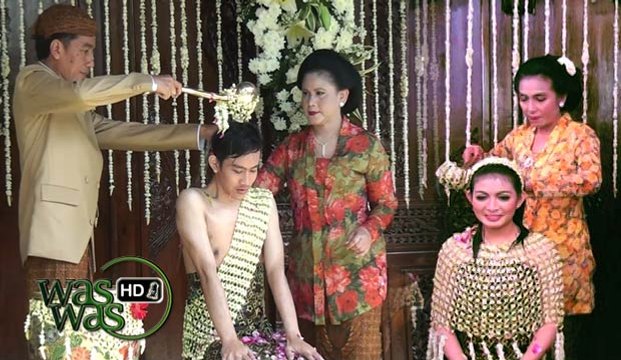 Prosesi Siraman Gibran-Selvi - WasWas 11 Juni 2015