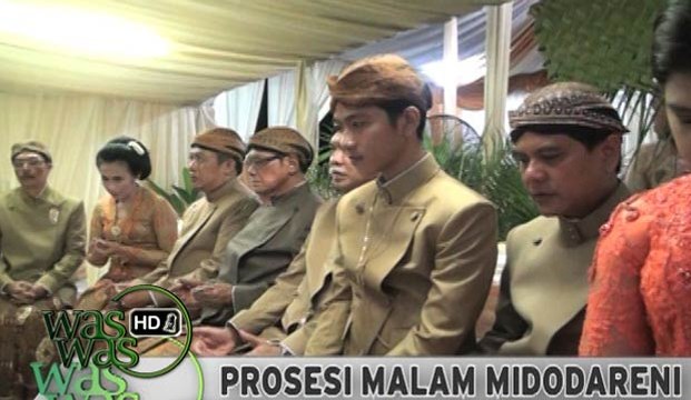 Malam Midodareni Gibran-Selvi - WasWas 11 Juni 2015