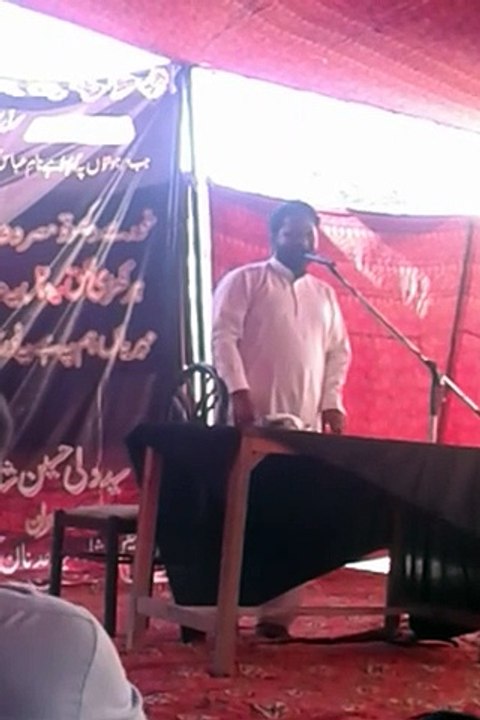Zakir waqar shah