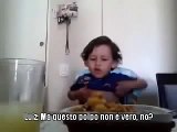 Luiz Antonio - Il Bambino che non Mangia Carne - Video Incredibile
