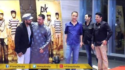 Ranveer And Deepika Celebrate Anushka And Aamir's PK Success