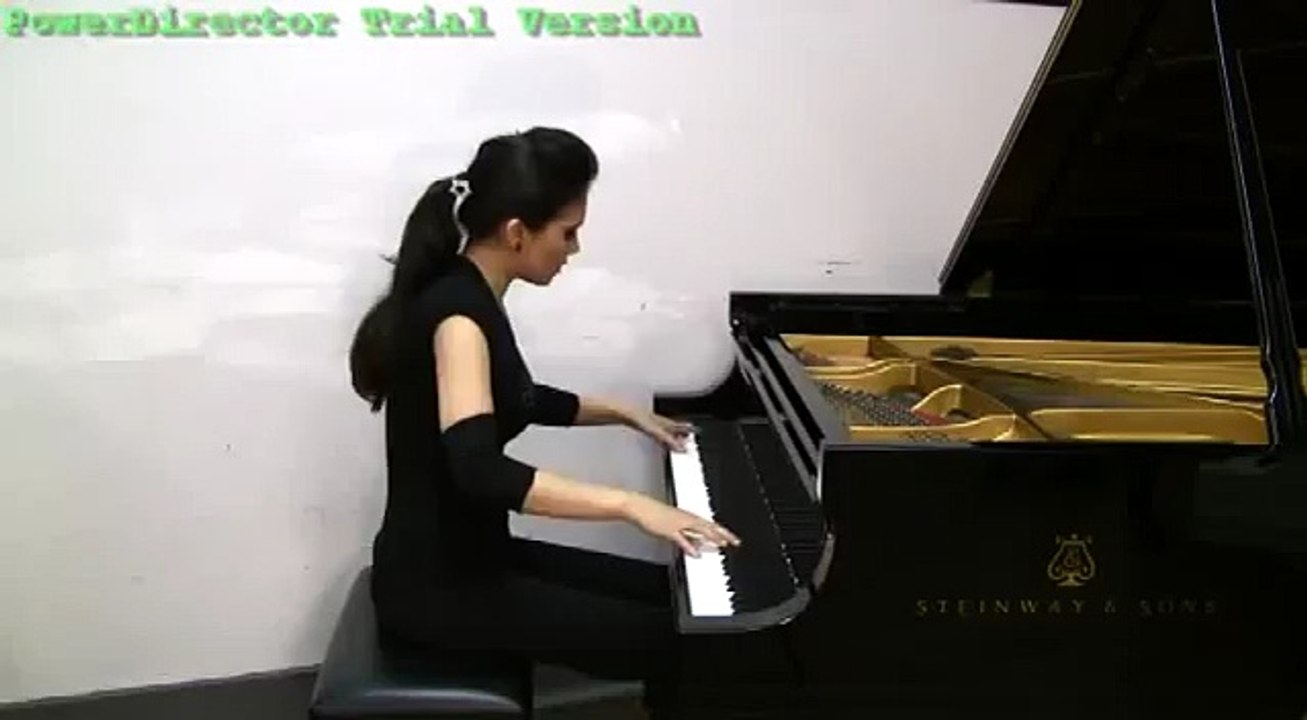 Lola Astanova Plays Rachmaninoff - Sonata No. 2 (3rd movement)