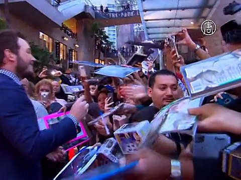 «Мир юрского периода» показали в Лос-Анджелесе