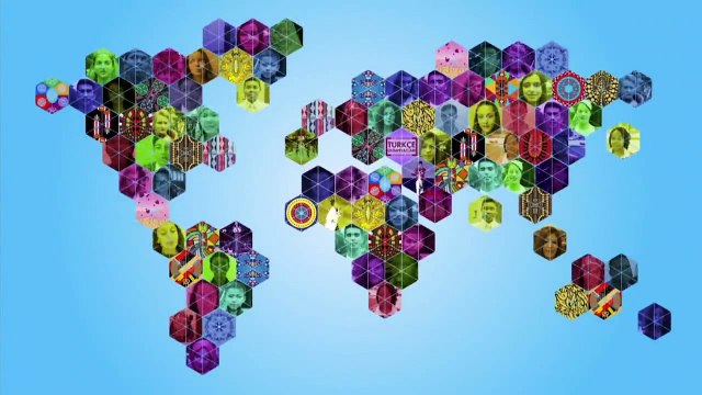 1 DÜNYANIN RENKLERİ 13.Türkçe Olimpiyatı Şarkı finali 2015 Romanya