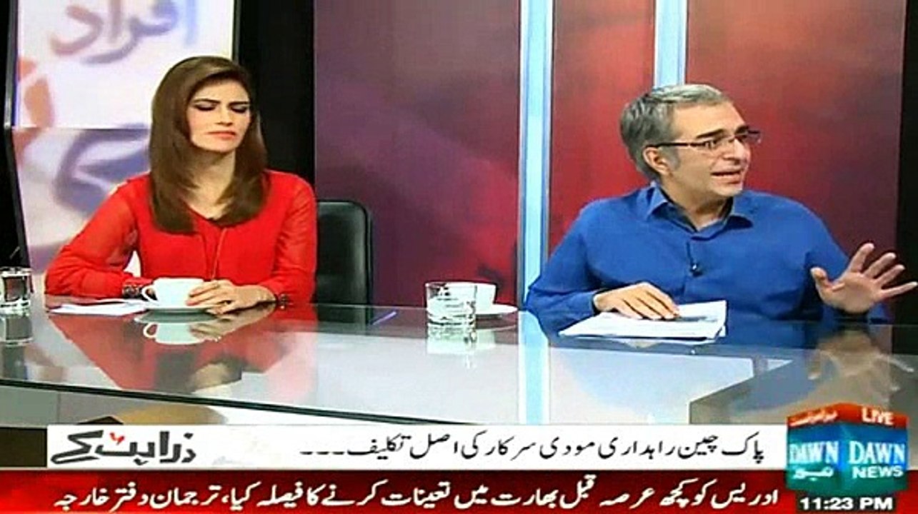 Modi doesn't have a PM's Mindset, he is at best still a CM in his mind- Zarrar Khuhro