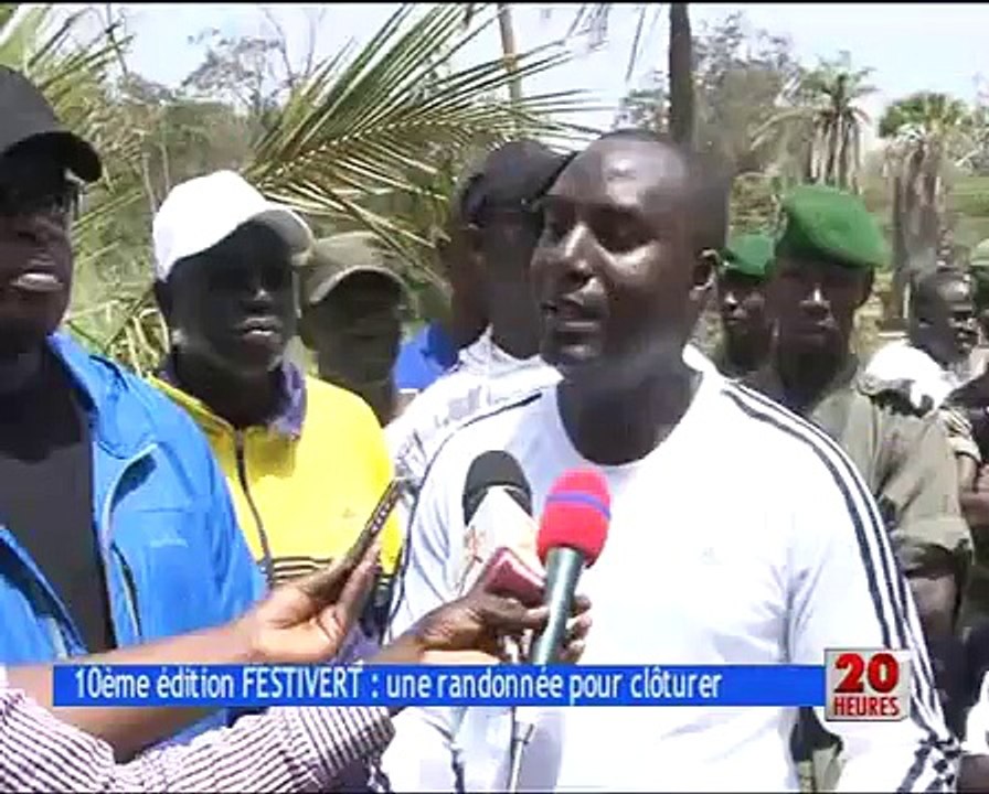 10ème édition FESTIVERT - une randonnée pour clôturer