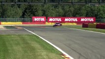 Spa2015 Race 2 Degremont Spins Out and Giauque Spins Sourd