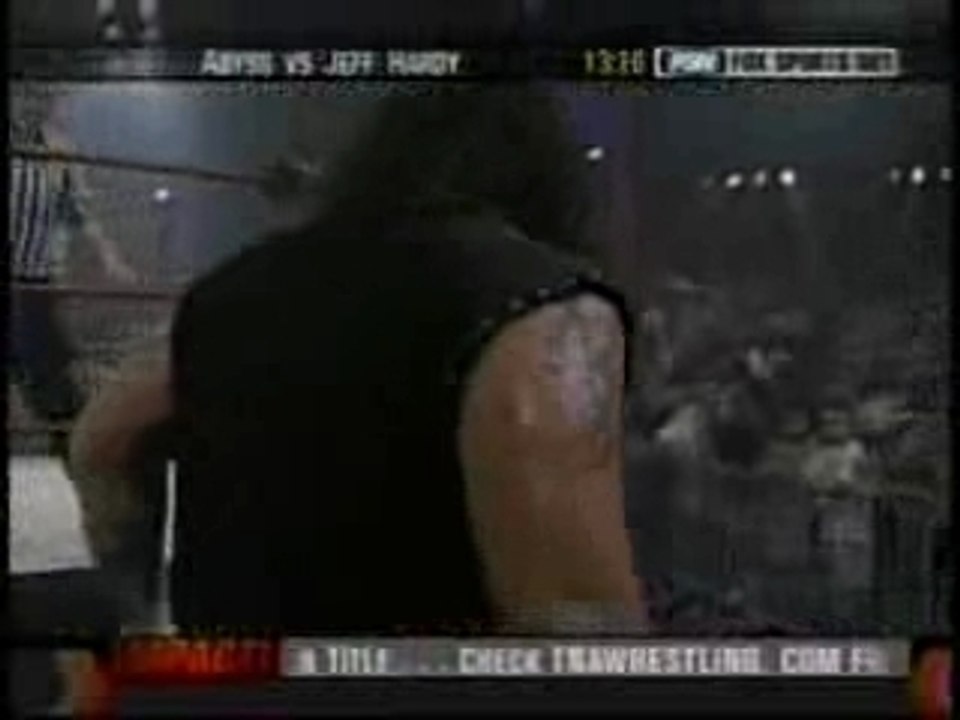 NWA-TNA - Jeff Hardy Vs. The Abyss