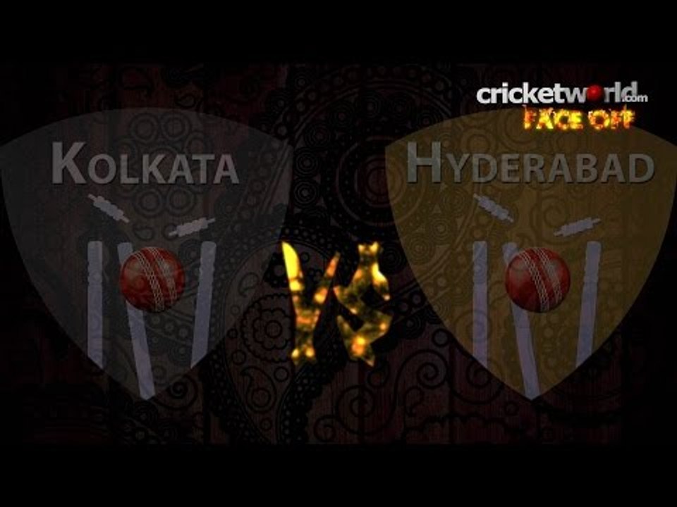 IPL 2015 Face-Off - Kolkata Knight Riders v Sunrisers Hyderabad - Game 38