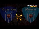 IPL 2015 Face-Off - Rajasthan Royals v Mumbai Indians - Game Nine