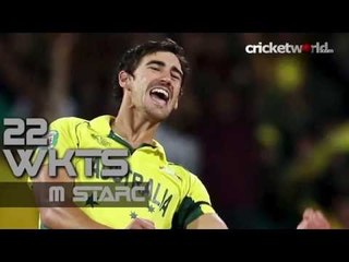 Top 10 highest wicket-takers at the Cricket World Cup 2015 - Cricket World TV