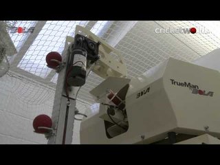 Bola Trueman Machine - Cricket Virtual Reality