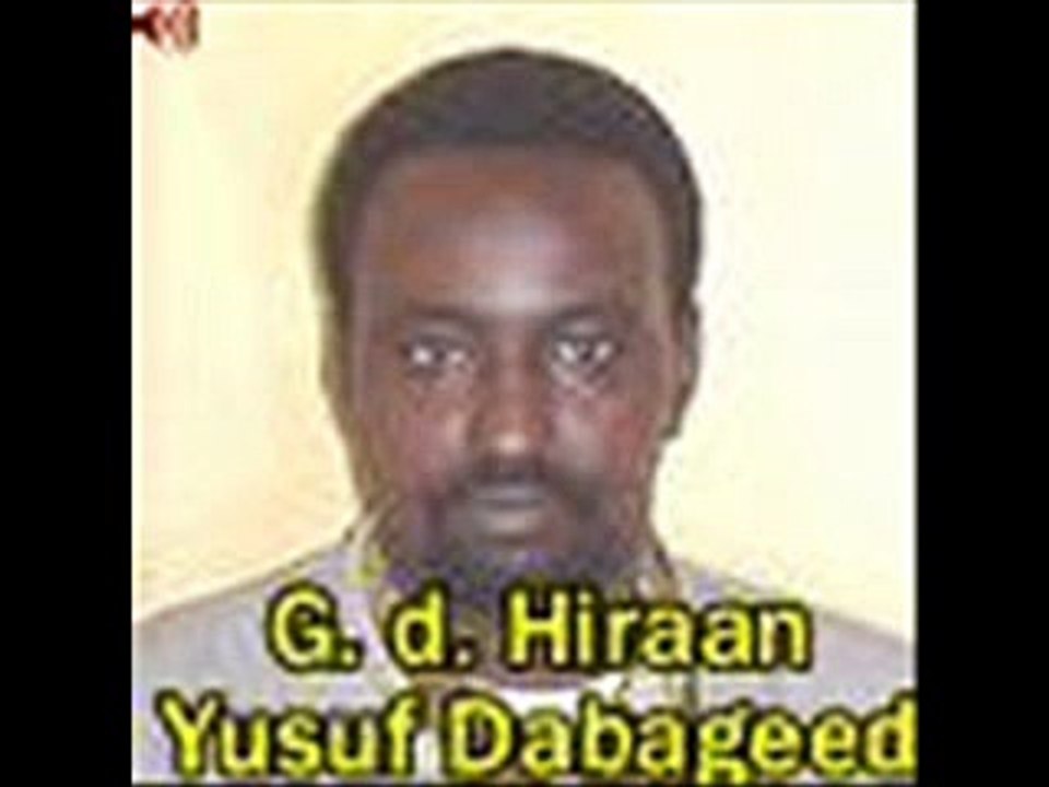 Gabaygii Yusuf Dabageed ( Abwaan Luqmaan)