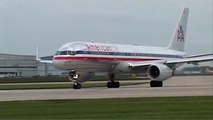 Boeing 757 American Airlines Takeoff