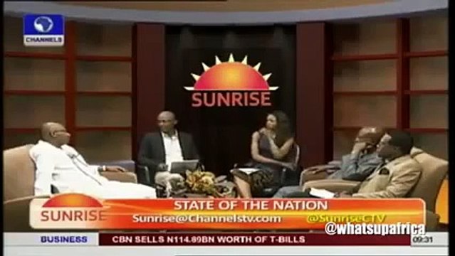 Nigeria Man pathetic English during an Interview