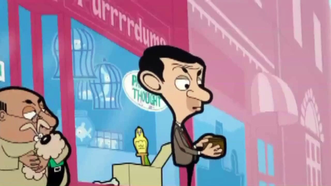 MR BEAN || MR BEAN - No Pets || Animated Series ( cartoon film)