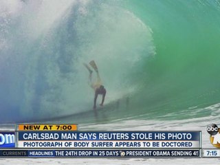 San Diego photographer says international news agency stole his picture