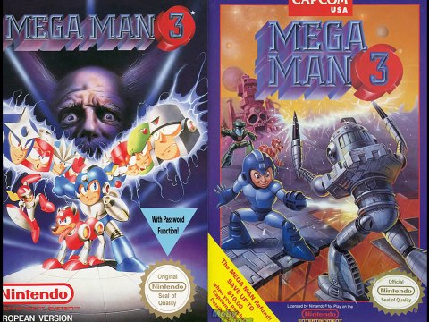 Megaman 3 Nes Music - Stage Select