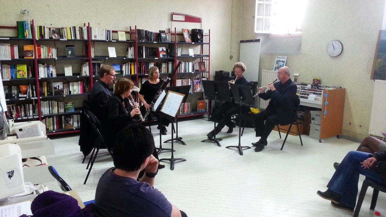 L'Orchestre de Pau Pays de Béarn joue dans le quartier des femmes de la prison
