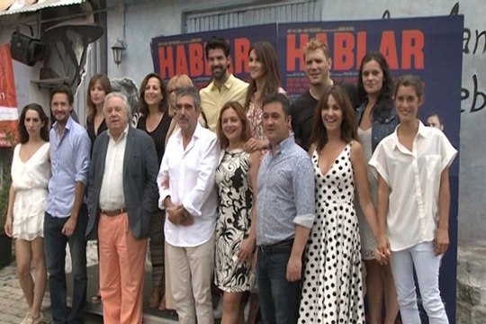 Melani Olivares y Miguel A.Muñoz darán que 'Hablar'