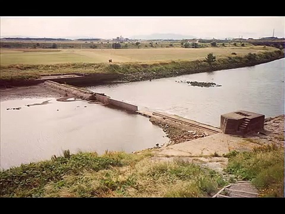 1980's Irvine, Ayrshire, Scotland (Old Irvine).